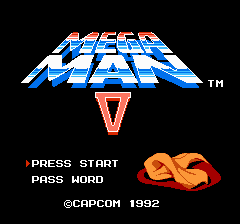 Mega Man 5 screenshot 3 for NES